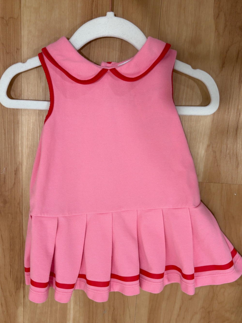 Jacadi Pink Tennis Dress
